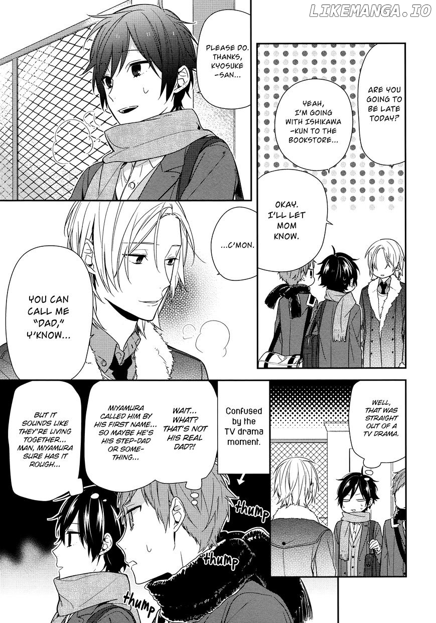 Horimiya, Chapter 66 image 09